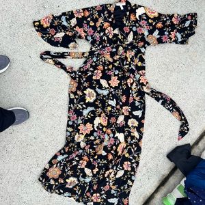 Jessica Simpson Wrap Maternity Dress